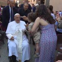 El Papa Francisco alerta de la guerra fra en las familias y anima a vivir el perdn