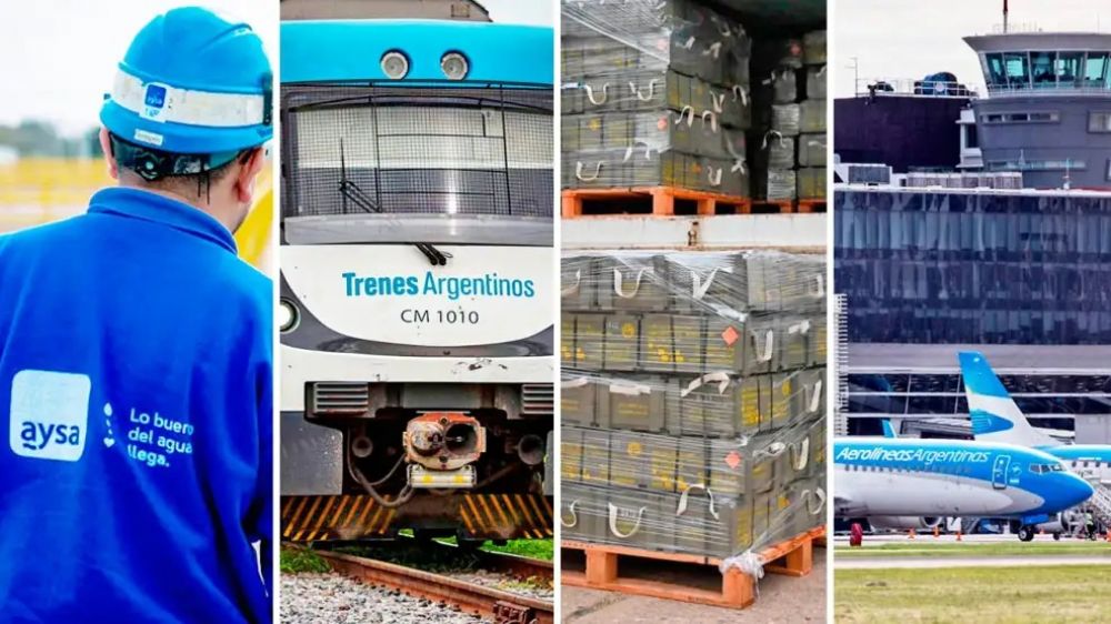 Empresas pblicas: desfinanciamiento y nmeros en rojo en el camino a la privatizacin