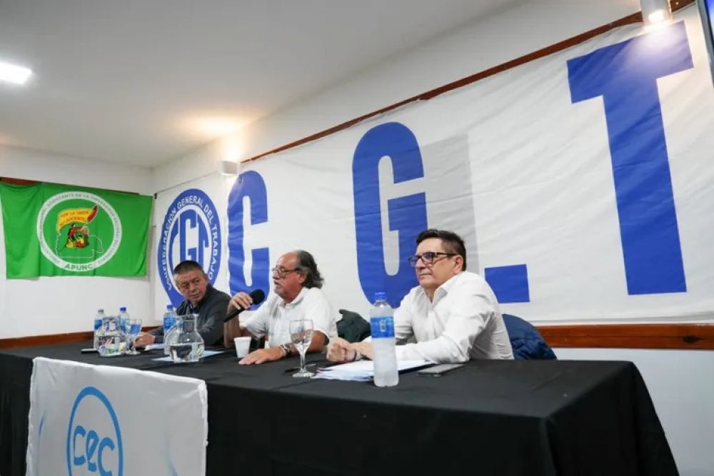 La CGT desembarca en Neuqun: avanzan hacia la normalizacin del sindicato