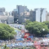 Marcha contra la ley Bases: sindicatos de la CGT se movilizarn el mircoles al Congreso