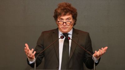 En el Gobierno hay alerta por los dos tercios en el Congreso que dejar�a a Milei a tiro del juicio pol�tico