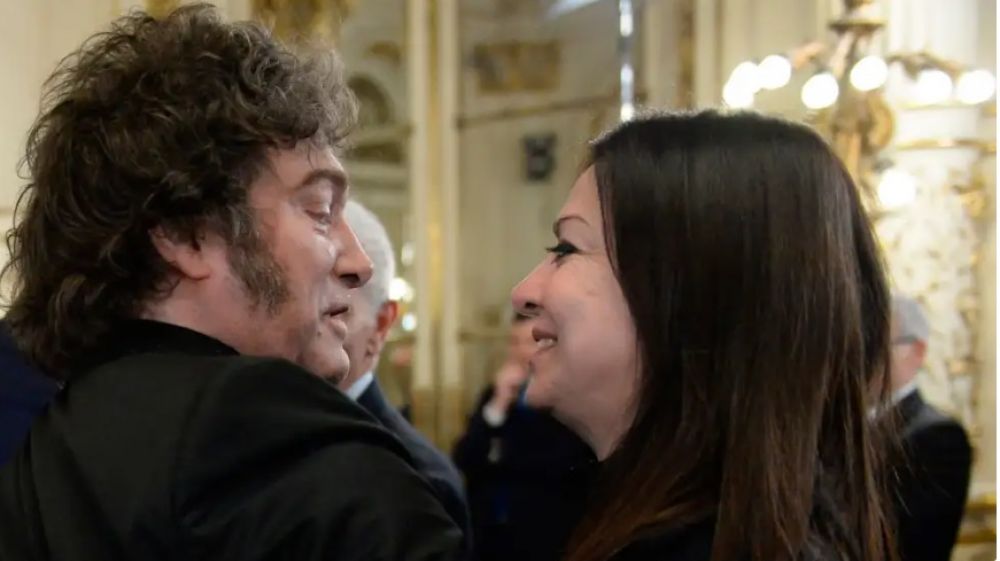Milei recibi� a Pettovello, que no logra completar el organigrama ministerial