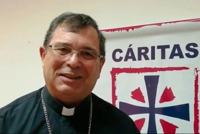 La ONG Caritas, presidida por el Obispo de Quilmes Carlos Tissera dijo es una verguenza y le exigi a la ministra Pettovello que entregue los alimentos