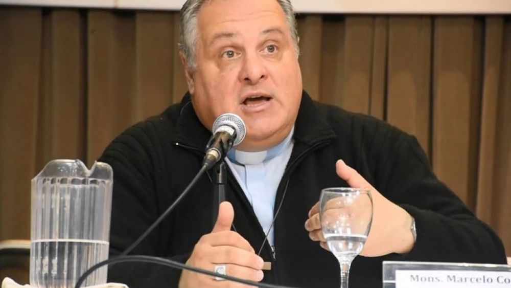 Ahora dicen que Daniel Colombo, obispo de Mendoza, podra ser el prximo presidente de la Conferencia Episcopal