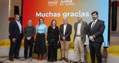 Coca-Cola Argentina revela los resultados del estudio Impacto Socioeconmico
