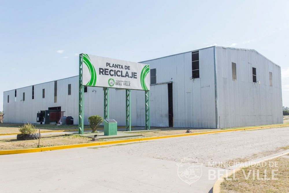 Bell Ville: Vendieron para reciclaje otras 4 toneladas de residuos domiciliarios