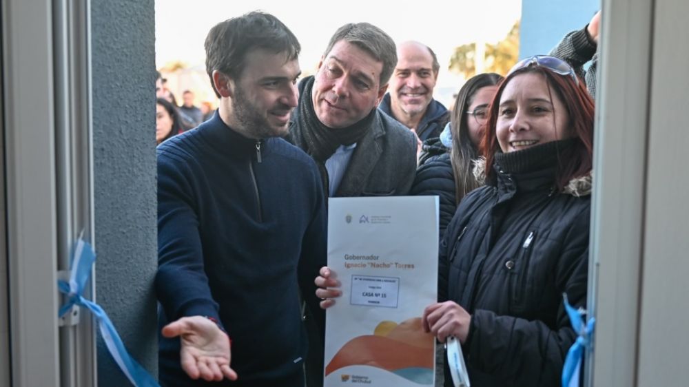 Torres: Los chubutenses estn recuperando la confianza en un Estado que da respuestas