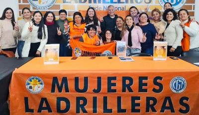 UOLRA: La mujer ladrillera fortalece la organizacin interna de nuestro sindicato