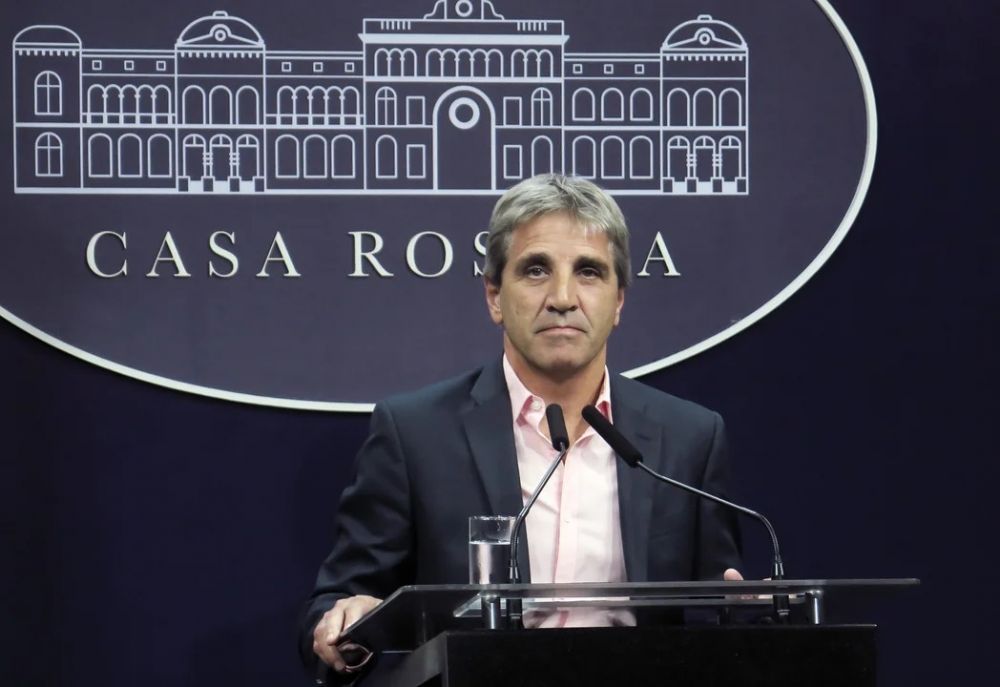 Caputo anticip� la inflaci�n de mayo 