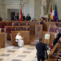 El Papa Francisco resalta el espritu universal y acogedor de Roma en preparacin al Jubileo 2025