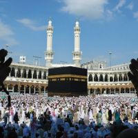 Los musulmanes sirios vuelven a hacer la peregrinacin a La Meca