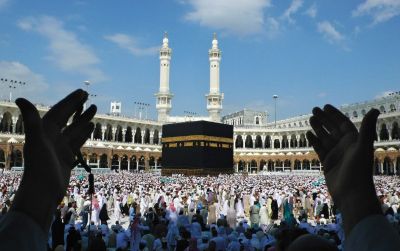 Los musulmanes sirios vuelven a hacer la peregrinacin a La Meca
