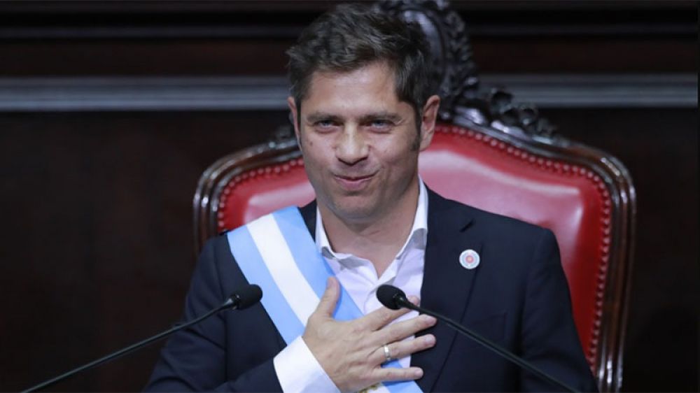 Kicillof se reunir en el Papa y llevar una nota a Luis Caputo con intendentes