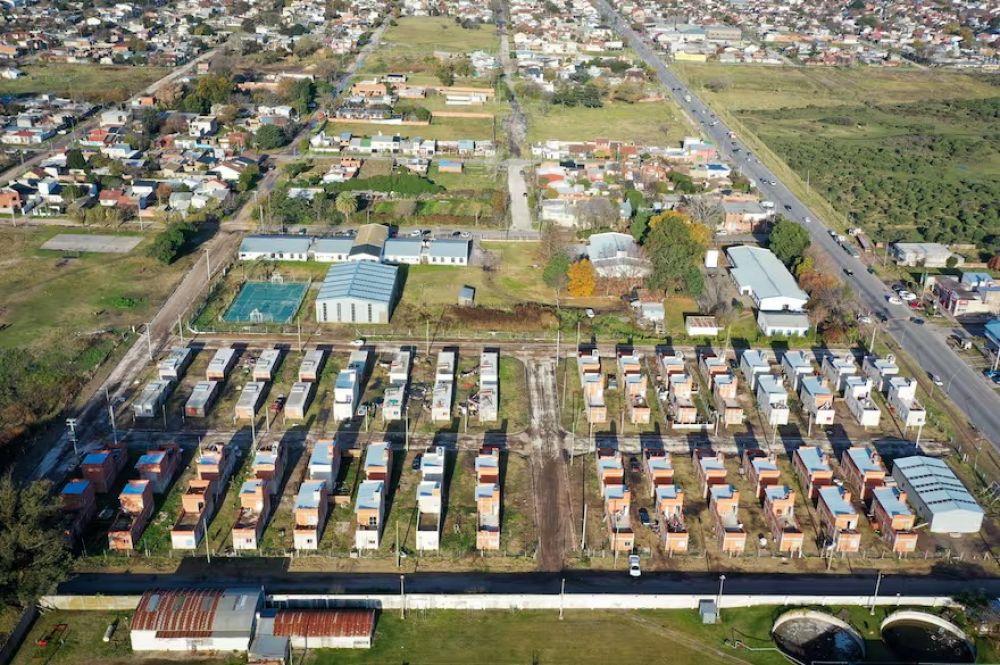 El barrio sin terminar en Mar del Plata que desat una denuncia contra Juan Grabois por falta de control y manejos millonarios