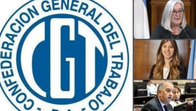 CGT del Valle exige a los senadores de Chubut que 