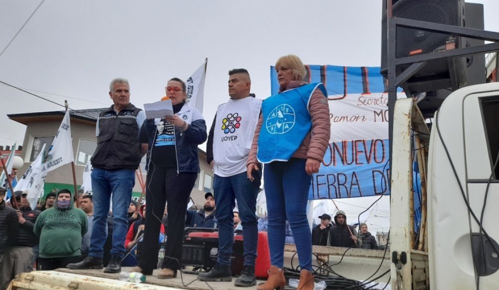 La CGT de Ro Grande tambin se pronunci en contra de la Ley de Bases