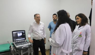 Esteban Echeverra adquiri un nuevo ecgrafo para el hospital municipal