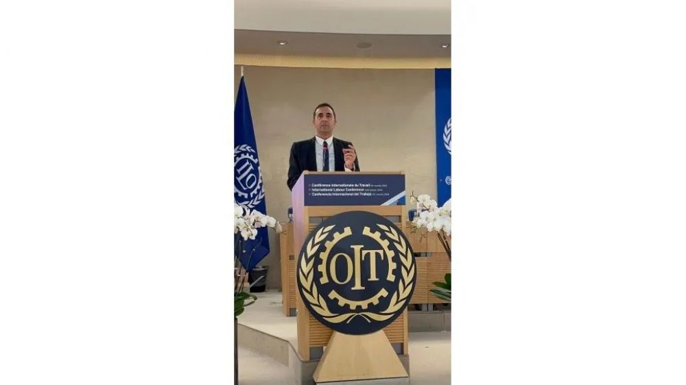 El gobierno ratific metas y gestin en la OIT planteando un nuevo contrato social
