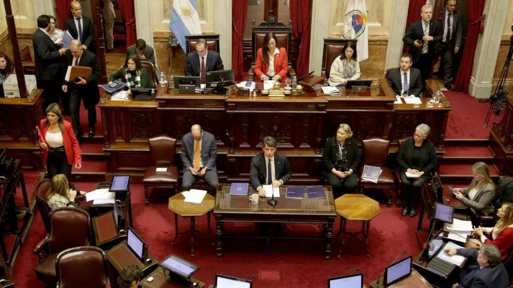 Con el recuerdo del voto no positivo de Cobos, slo hay incertidumbre para el debate en el Senado