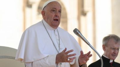 El Papa: se necesita la paz, la guerra es siempre una derrota