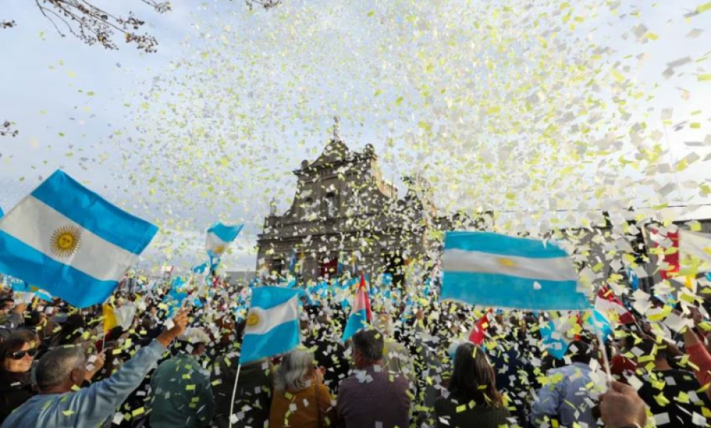 El santuario de Sampacho qued inaugurado como baslica