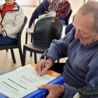 IPRODHA - Vecinos de Campo Viera recibieron las escrituras de sus unidades habitacionales