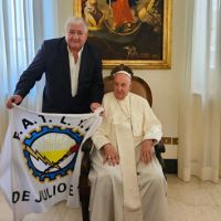 FATLyF: El Secretario General, Guillermo Moser, fue recibido en audiencia por el Papa Francisco