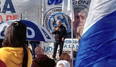 Sergio Romero apunt contra un proyecto propuesto para oprimir a los trabajadores