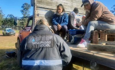 Detectan 20 trabajadores en condiciones de esclavitud laboral en un campo citrcola de Corrientes