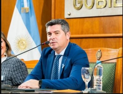 El gobernador Orrego sobre la aprobacin de la Ley Bases: Es un gran paso para salir adelante