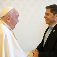El papa Francisco y Axel Kicillof se reunieron en el Vaticano