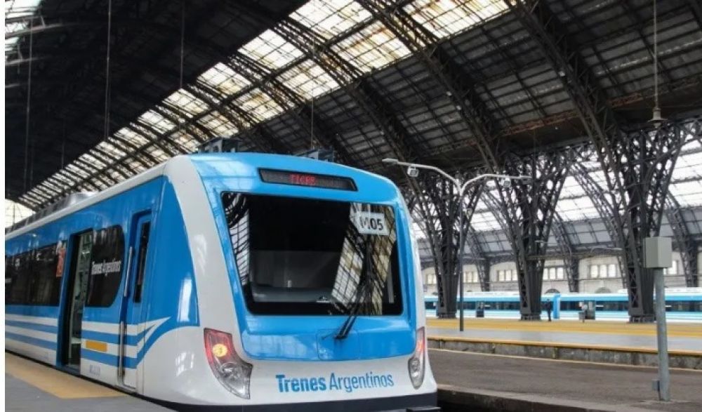 El Gobierno declar emergencia ferroviaria por dos aos