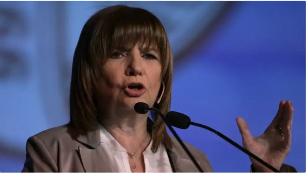 Patricia Bullrich habl de golpe de estado moderno y defendi el operativo en Congreso