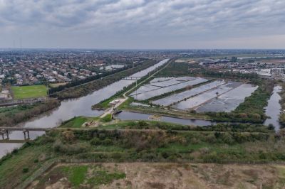 Contaminaci�n. El corredor Bancalari crece con barrios cerrados, pero el olor a huevo podrido acecha a los vecinos