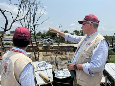 Critas exhorta a la comunidad internacional para que ayude a los refugiados rohingya