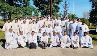 Formosa: El clero diocesano tuvo su retiro espiritual