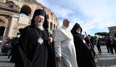 Vaticano: repensar el papado para la reunificacin de los cristianos