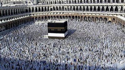 Ms de 2 millones de peregrinos inician el hajj este viernes