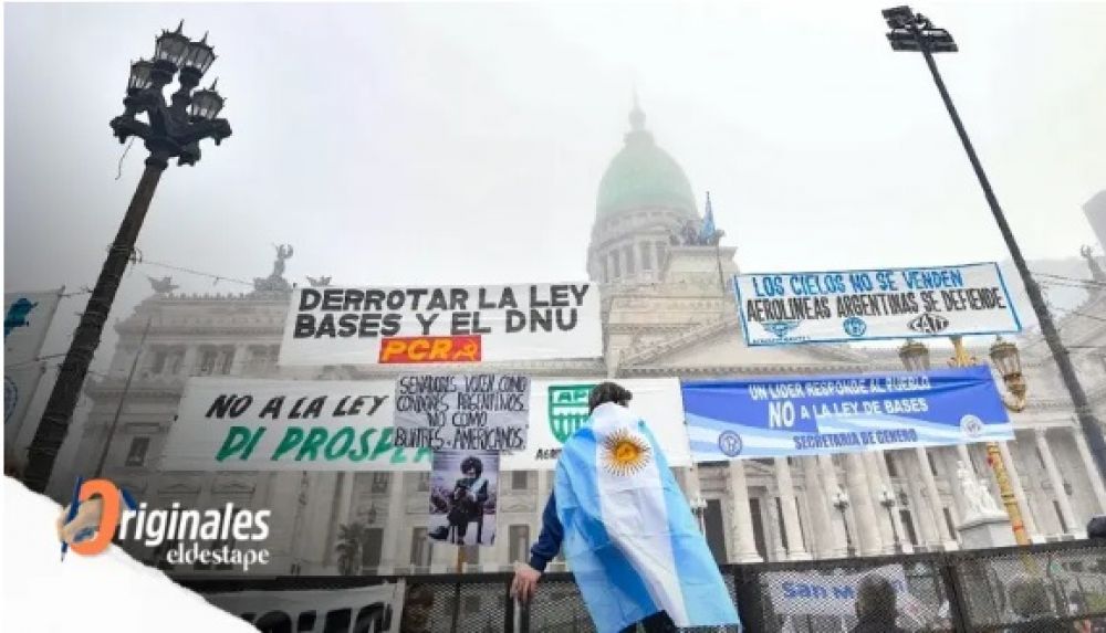 En UP hablan de falta de conduccin y de una CGT dividida que debilit la movilizacin