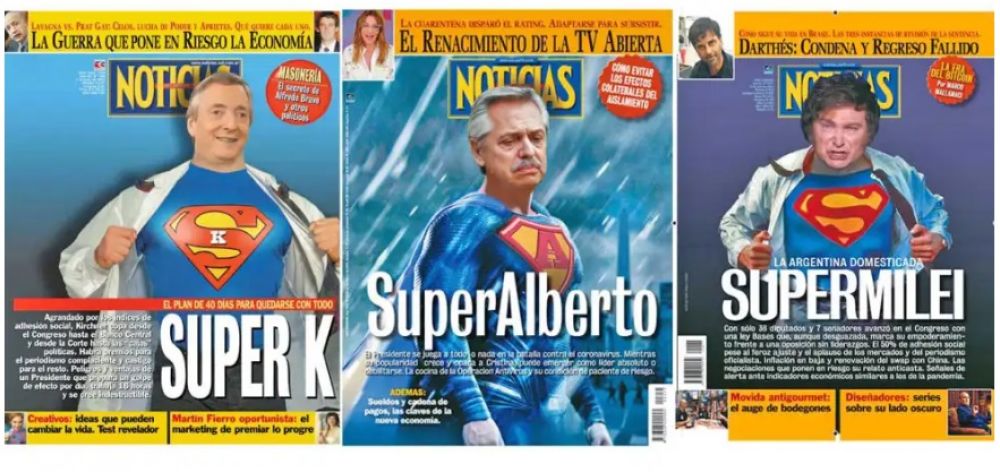 La labilidad del superpoder