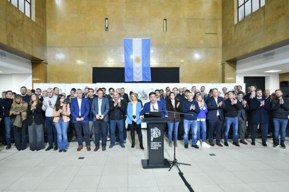 Kicillof le respondi� a Milei y se recalienta el clima con Naci�n: 