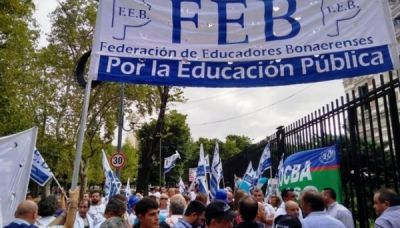 La justicia le rechaz un amparo a la FEB que peda la restitucin del Fonid para los salarios de los docentes bonaerenses