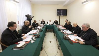 El C9 inici sus reuniones de junio en el Vaticano