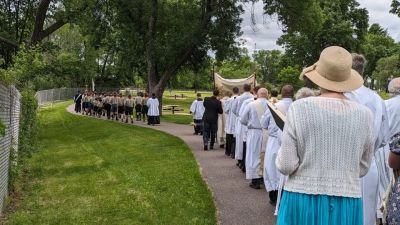 Peregrinacin eucarstica EEUU: la Eucarista contina atrayendo a multitudes