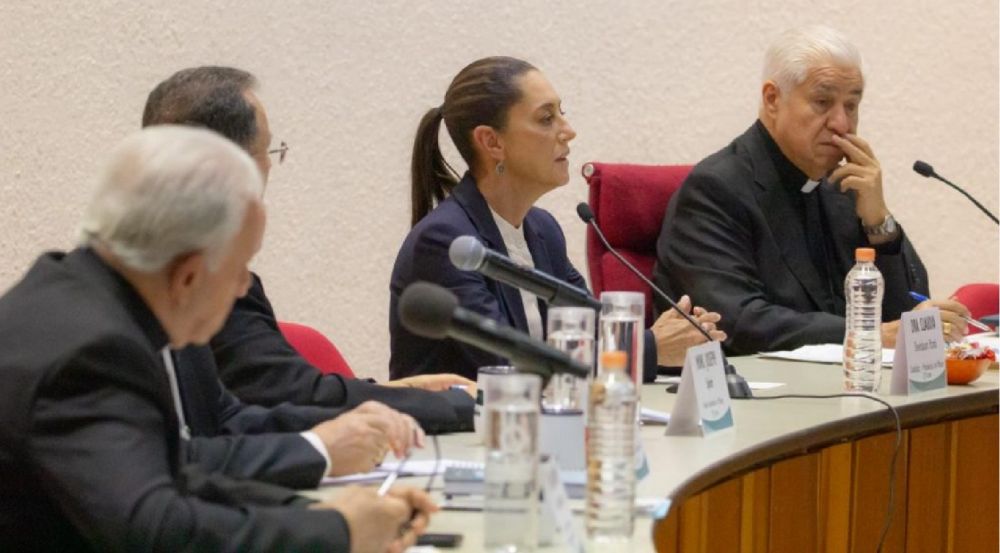 Una aproximacin: la Iglesia catlica en Mxico y la nueva presidenta electa Claudia Sheinbaum Una aproximacin: la Iglesia catlica en Mxico y la nueva presidenta electa Claudia Sheinbaum