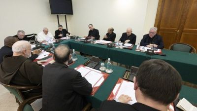 C9, contina la reunin del Consejo de Cardenales con Francisco