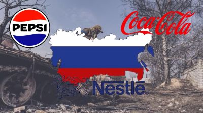 Coca-Cola, Pepsi o Nestl, entre las compaas que siguen en Rusia