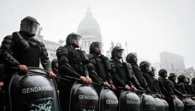 A excepcin de la CGT, gremios y organizaciones movilizarn por los detenidos en el Congreso