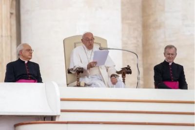 Catequesis del Papa Francisco: Los Salmos, sinfona de oracin en la Biblia