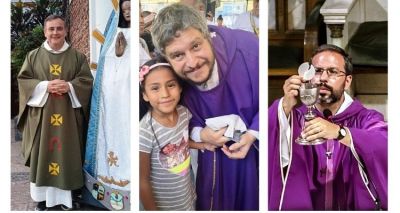El Papa Francisco nombr tres obispos auxiliares para Buenos Aires